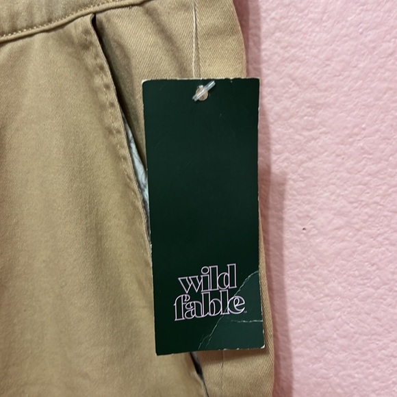 Wild Fable Fold Over Tan Regular Fit Pants. Size 17 - Picture 6 of 11
